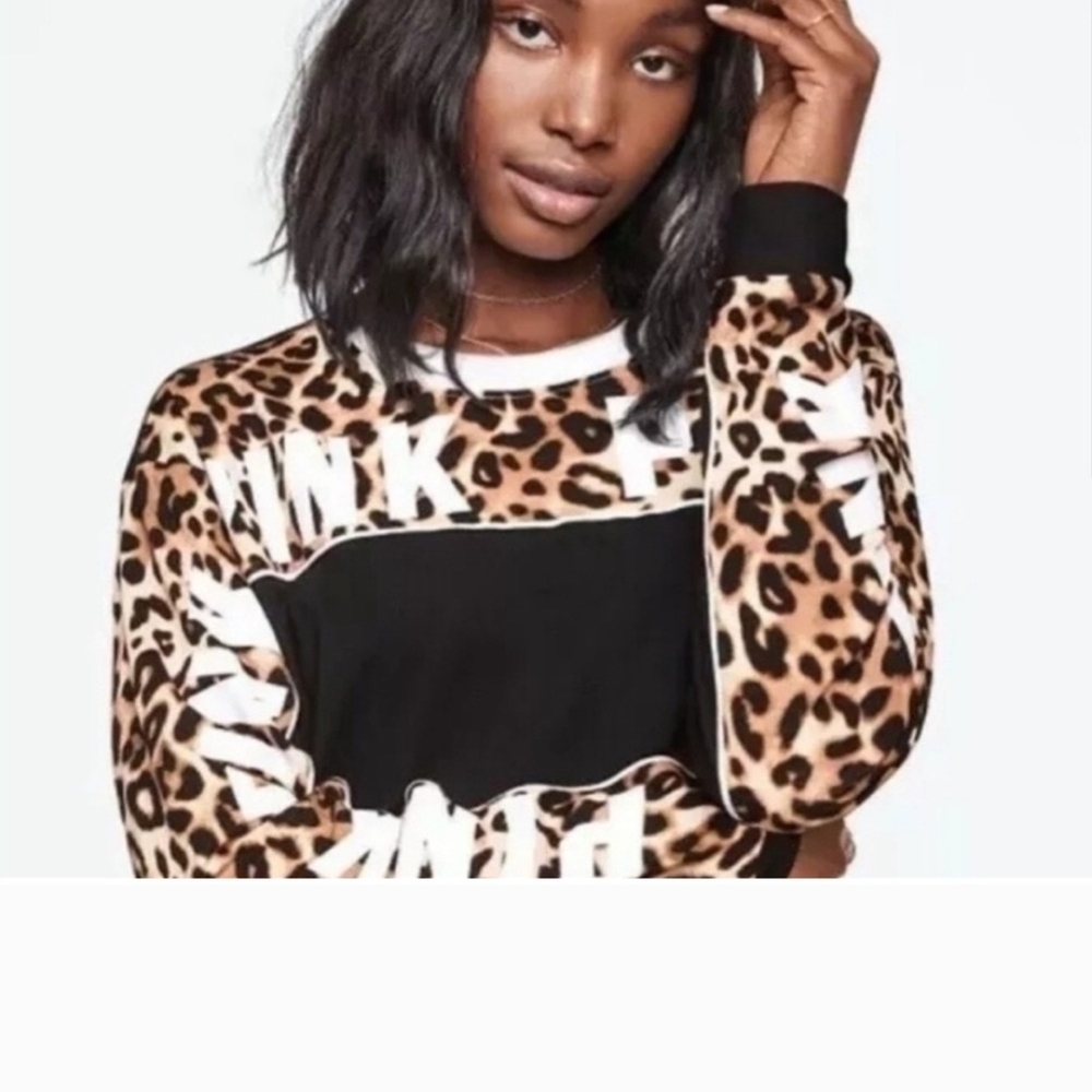 PINK Victoria's Secret 3pc HTF Leopard Print Bundle - Picture 9 of 16